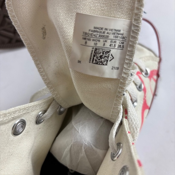 Converse Chuck Taylor All Star "Look Up" edition Men 8-/-Women 10 Sizes - Picture 9 of 10